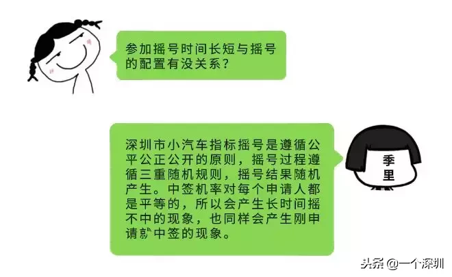原来，深圳车牌摇号可以这么方便！