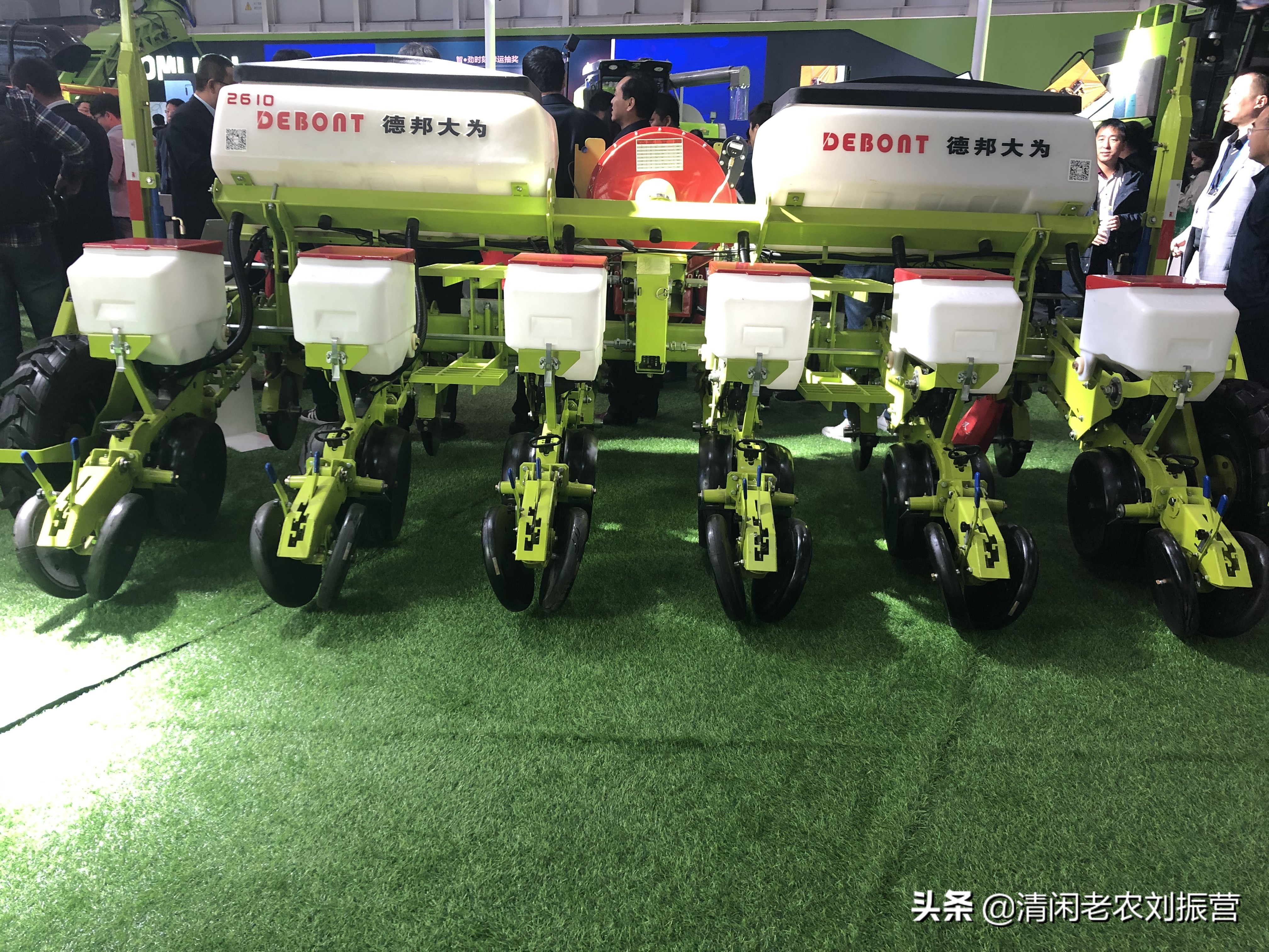 國(guó)際農(nóng)機(jī)展上的20家配套農(nóng)機(jī)具生產(chǎn)企業(yè)