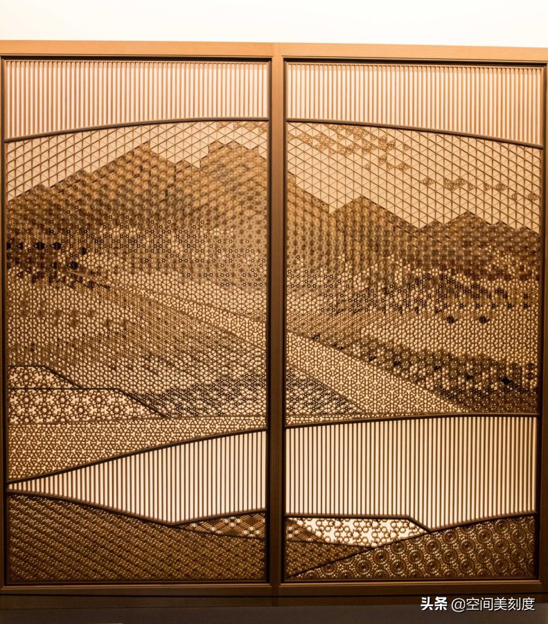 中日传统窗格对比,日本窗花格源自中国,价格却超我们20倍以上