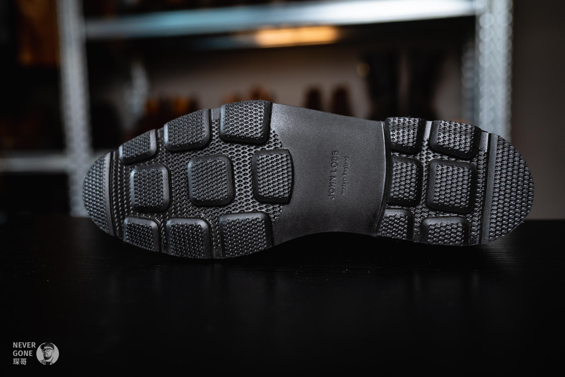 背叛咔叽第二弹：John Lobb Burrow牛津雨靴