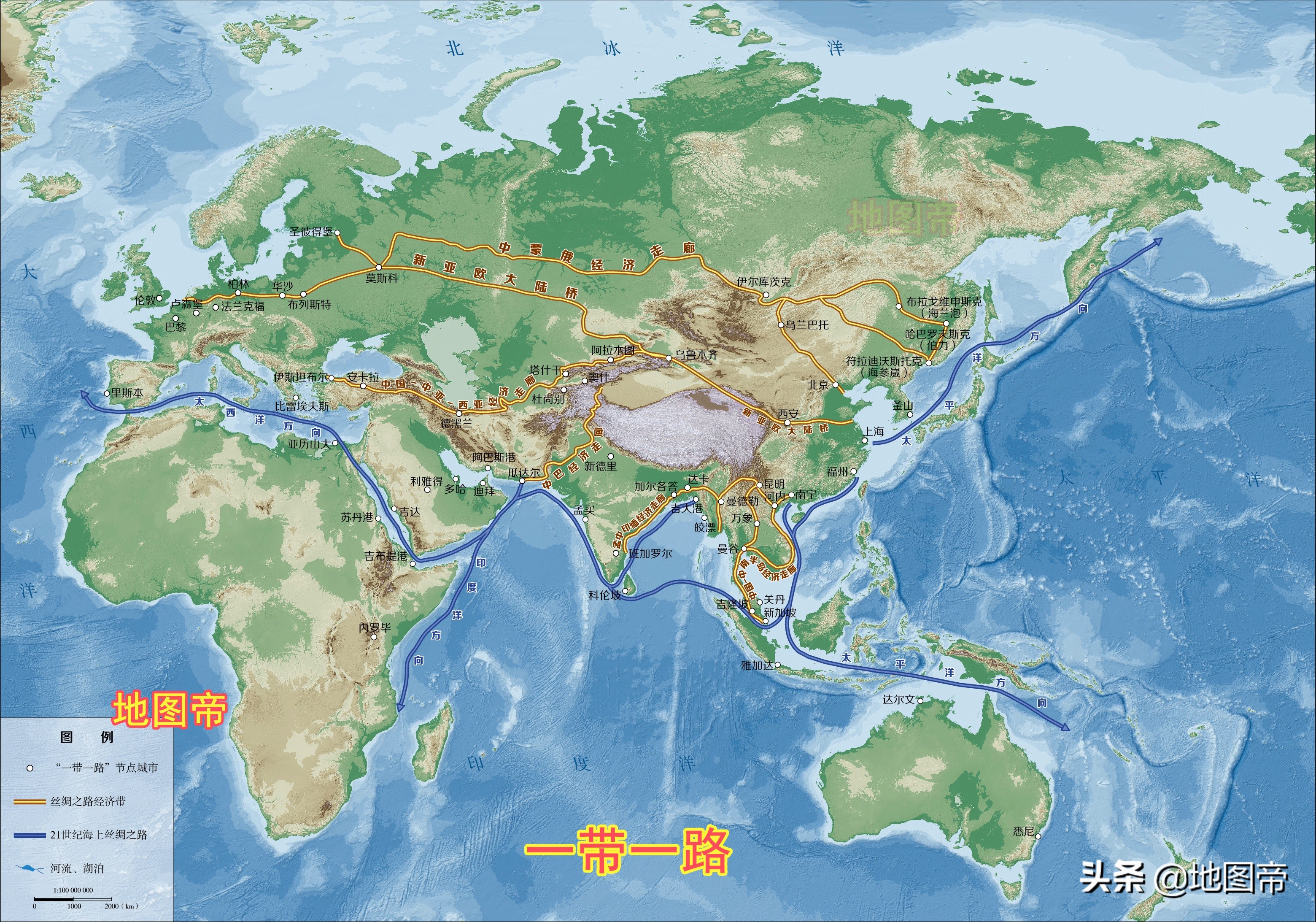 中亚五国,为何哈萨克斯坦最富?