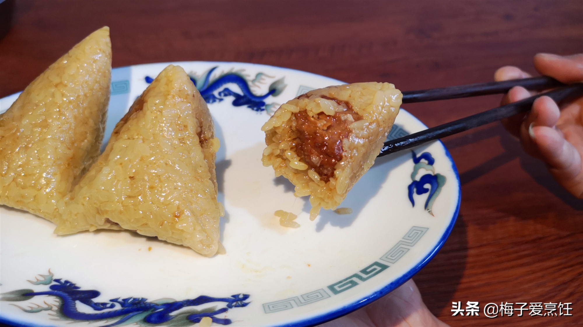 鮮肉粽子,鮮肉粽子的做法和配料