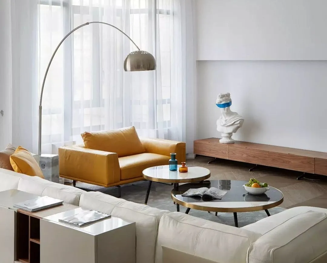 2022年客厅流行设计趋势，早看早安排
