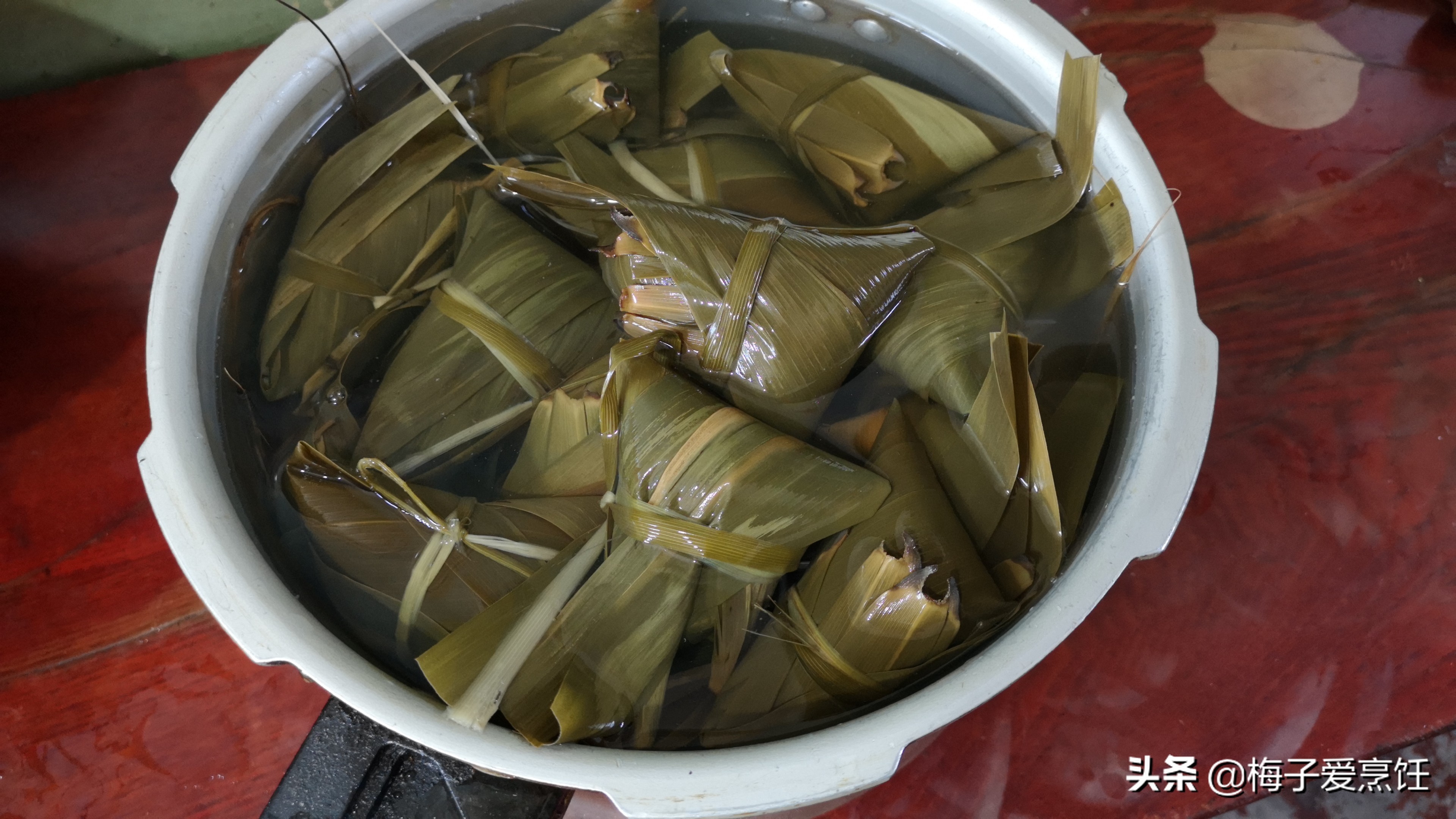 鮮肉粽子,鮮肉粽子的做法和配料
