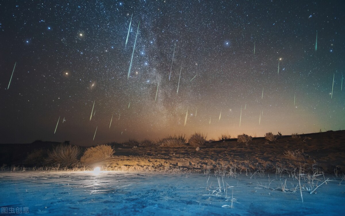 风歌的诗词08：英仙座的流星雨，七夕就要这种浪漫