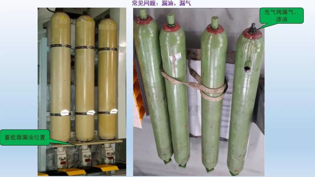 图文并茂，液压系统蓄能器作用及维护