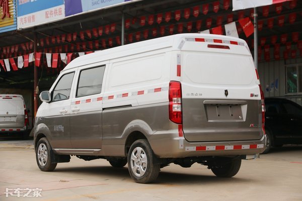 【新海狮封闭货车】金杯新海狮封闭货车报价|参数|图片_卡车之家