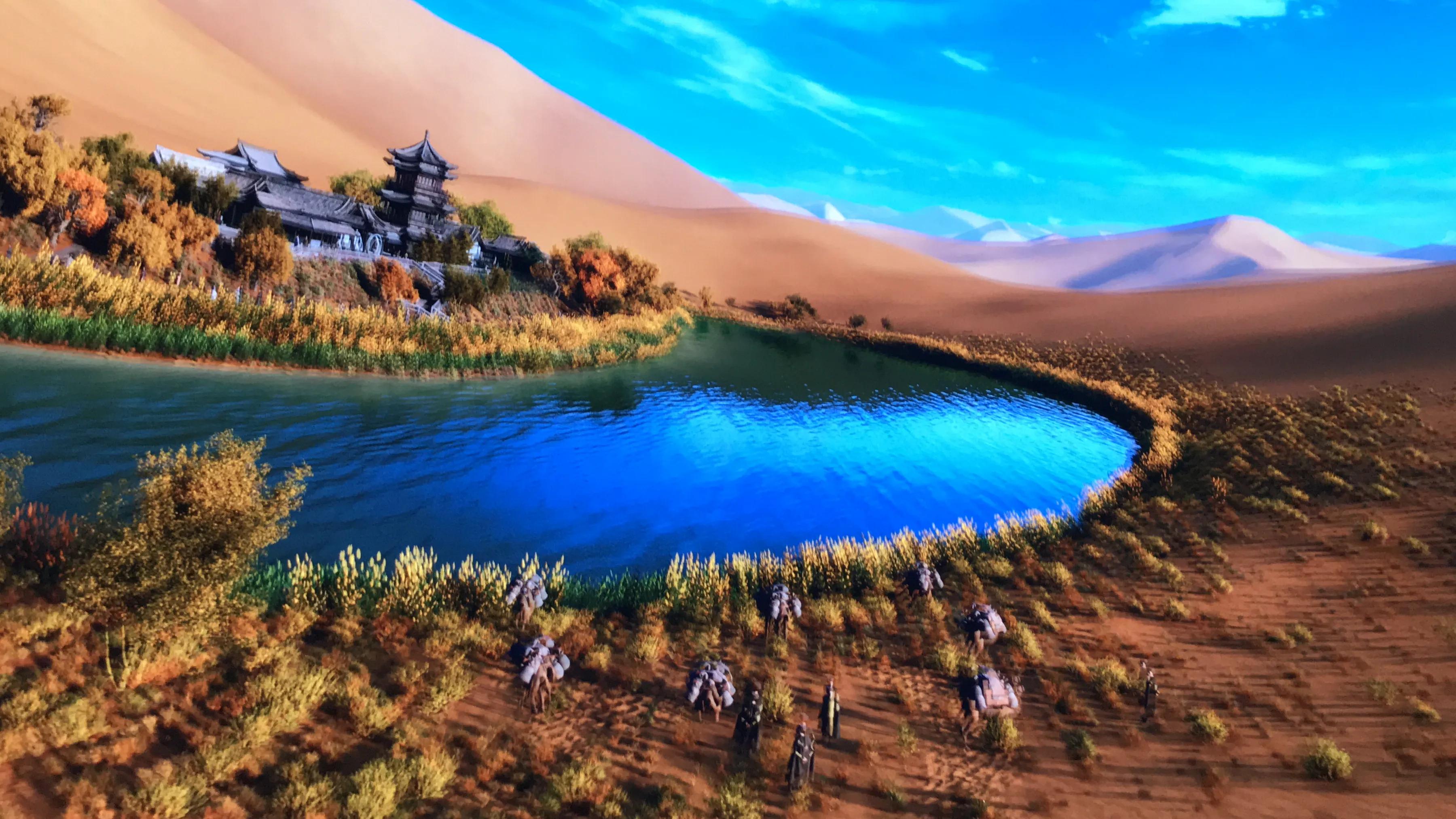 这趟奇妙的飞越之行让我们领略了新疆喀纳斯如油画一般的仙境风景,也