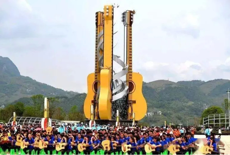 中华大地上，有多少个摇滚之乡