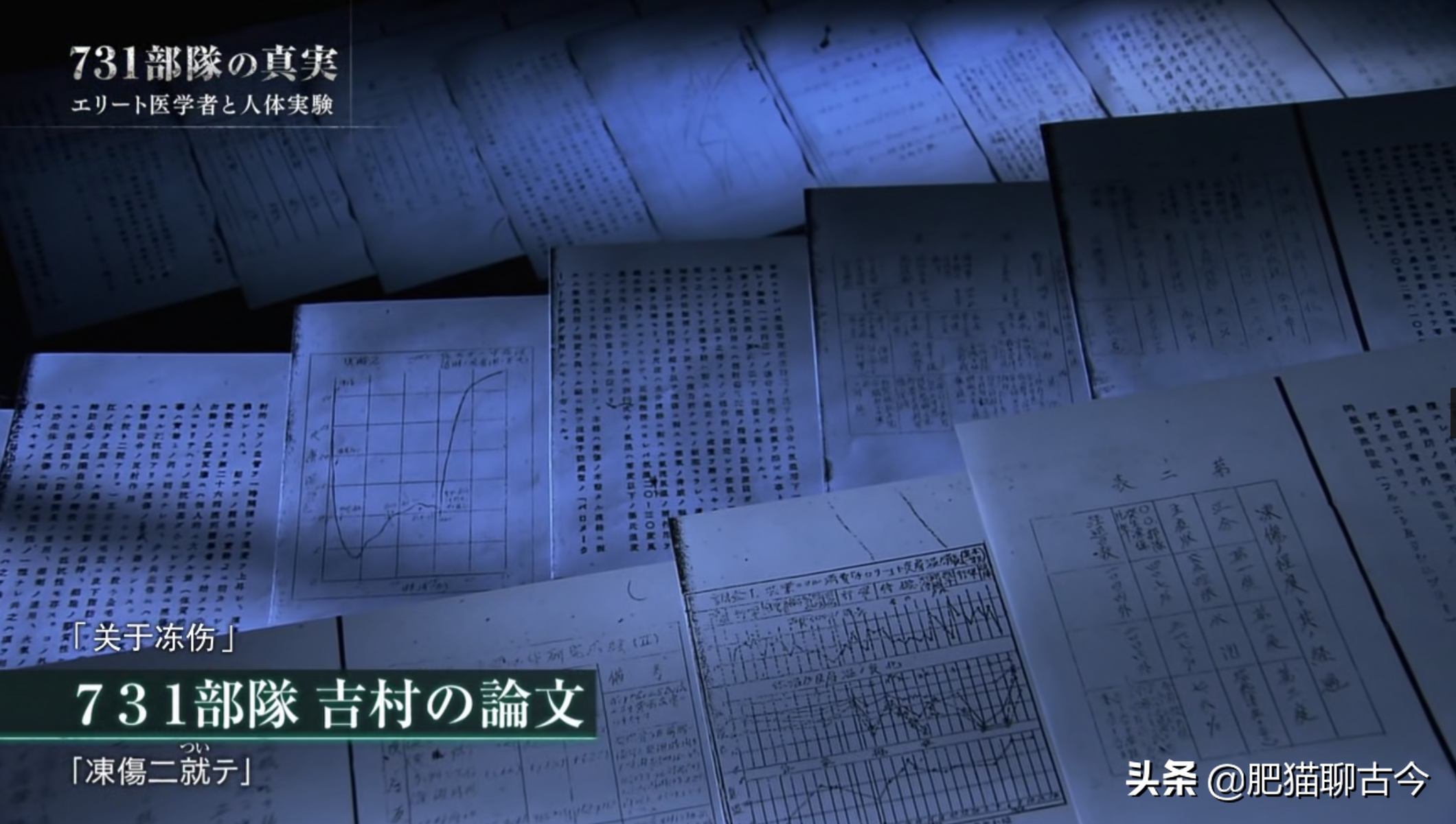 「酷刑使徒」活体解剖、冰冻实验，揭秘