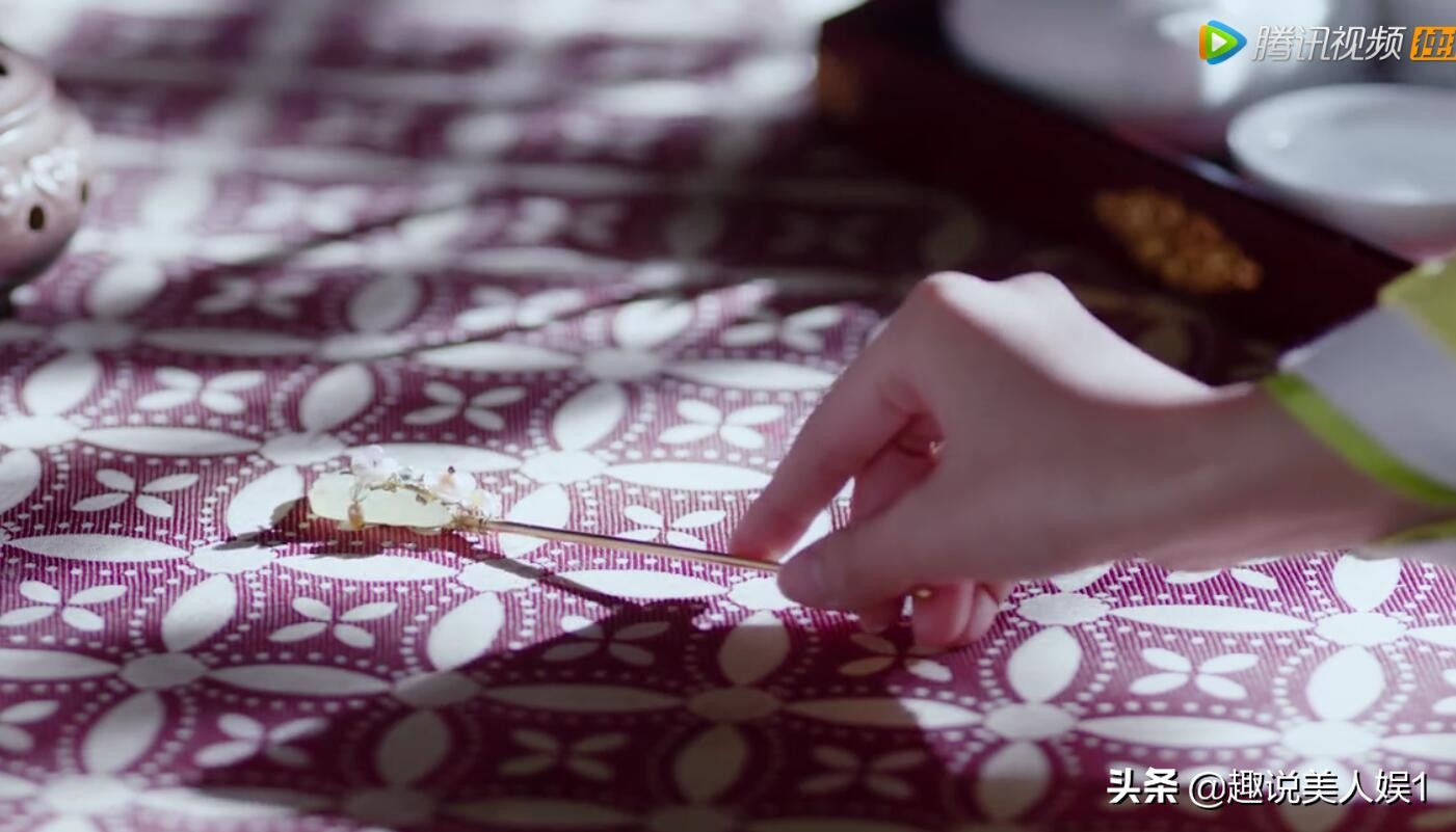 簪子的寓意（盘点电视上那些男女定情的珠钗）