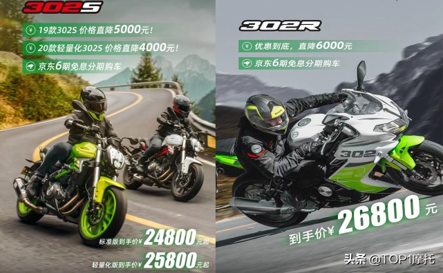 最高降幅6400！盘点2021年降价的摩托车 抄底的时候到了