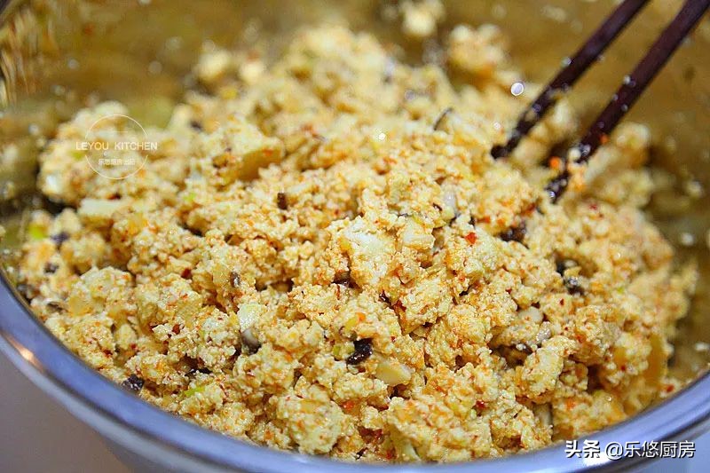 豆腐包子餡的做法,豆腐包子餡的做法調制竅門