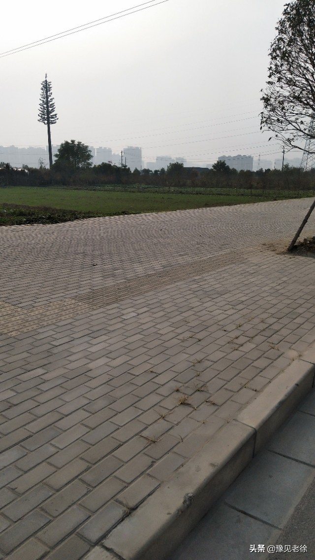 实拍南阳市第五完全学校