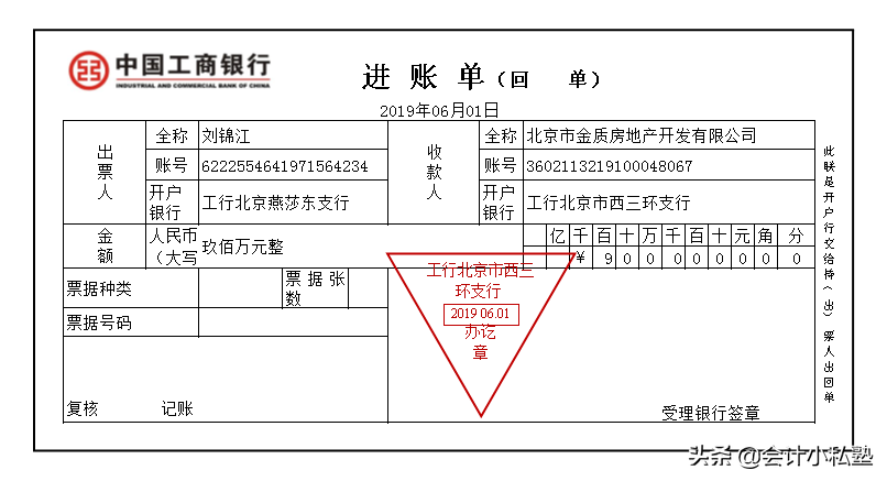 十年房地产老会计总结：55笔全套房地产实账业务处理，值得学习