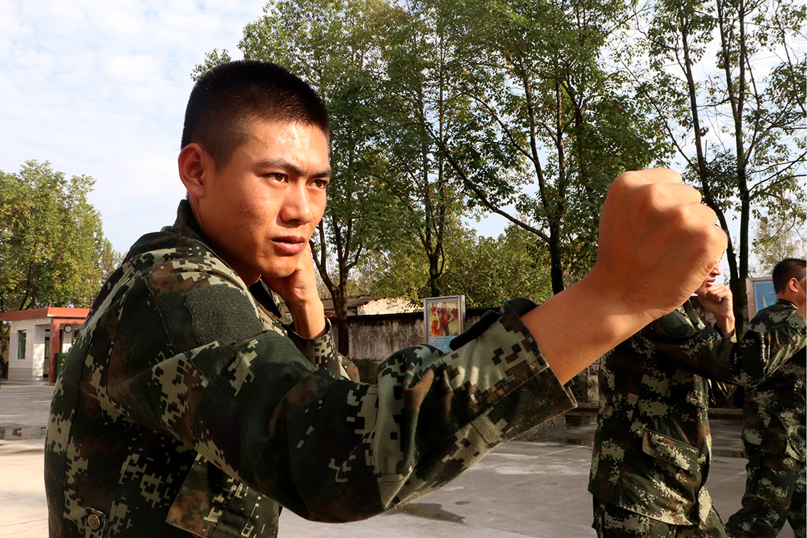 跆拳道的正能量的句子(新训手记) - 火句子