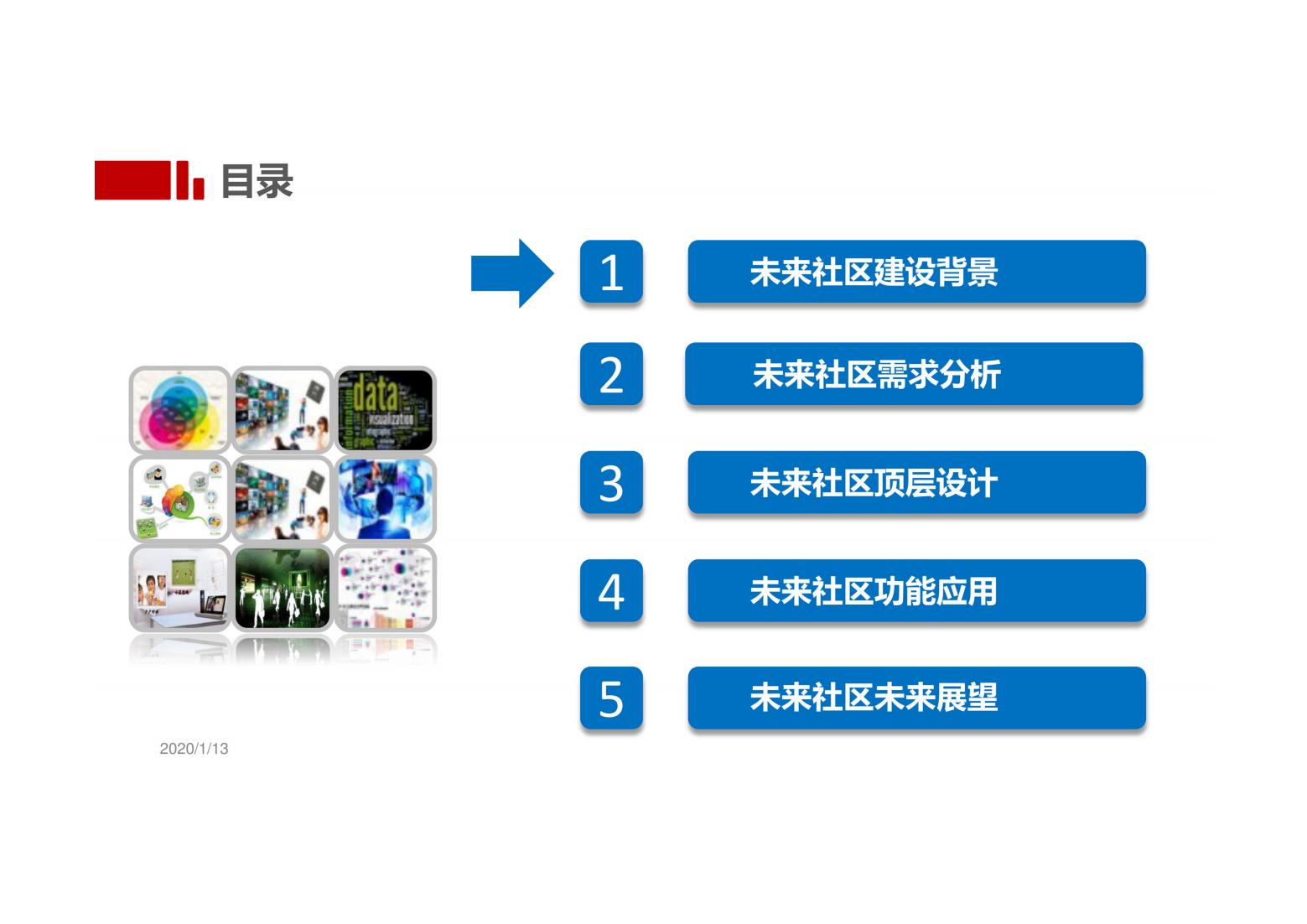 未来社区解决方案（以人本化、生态化、数字化）