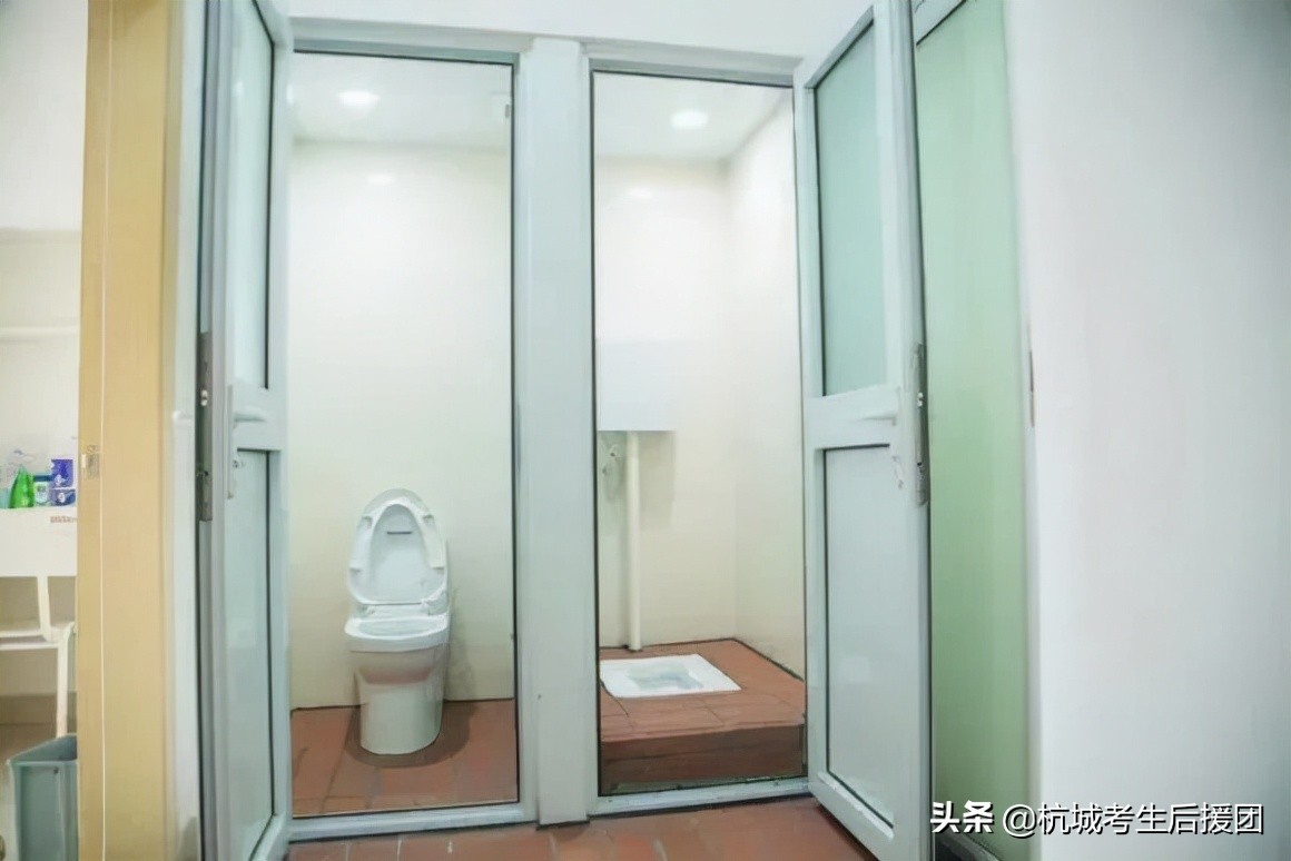 浙江高校宿舍条件大揭秘！住得比家里还好？