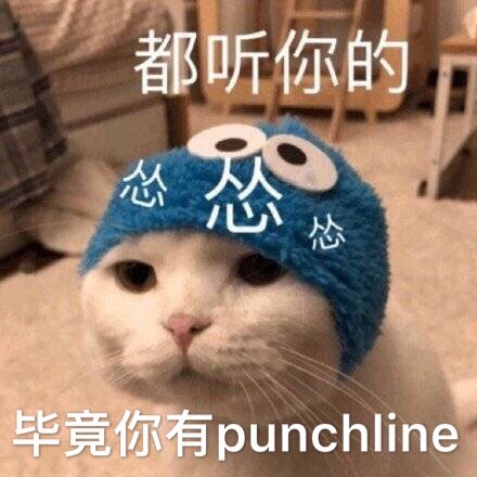 punchline表情包｜毫无punchline的人生