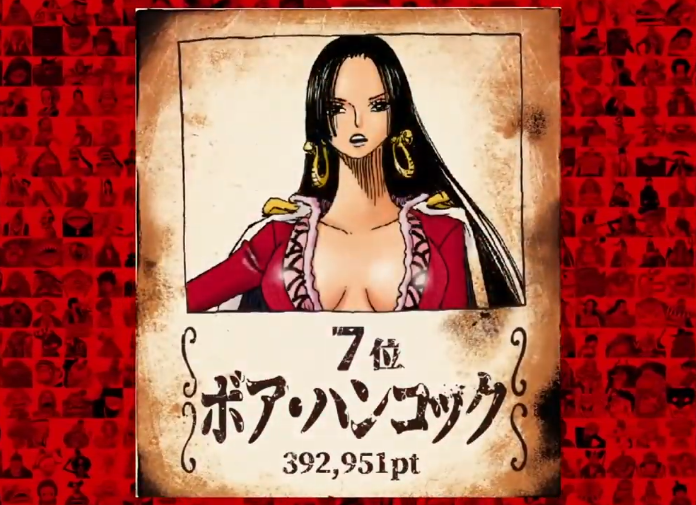 海贼王全球人气投票前20名！加洛特进前十，女帝第7，香克斯yyds