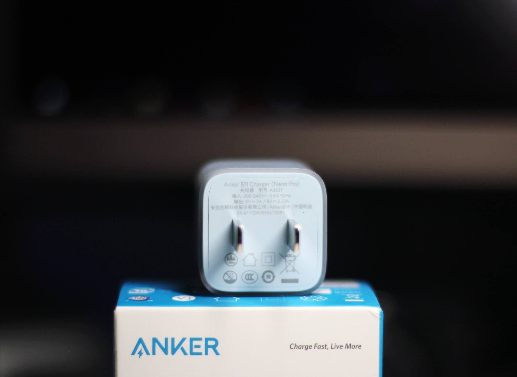 2021年的iPhone安全快充好搭档 - Anker安克安芯充