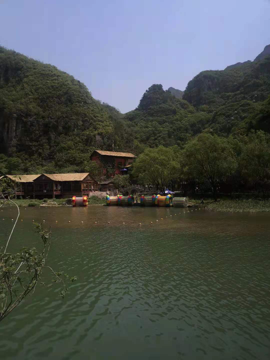 诗｜游青天河 二首——浩淼烟波玉溪转，云台美景依稀见