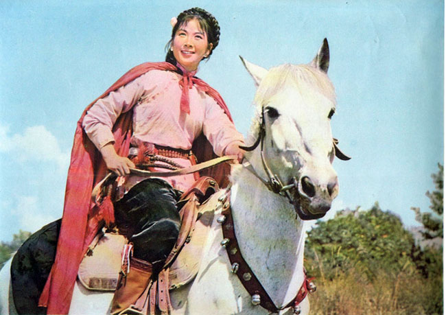 图说老电影‖吴海燕 宫喜斌主演故事片《白莲花》