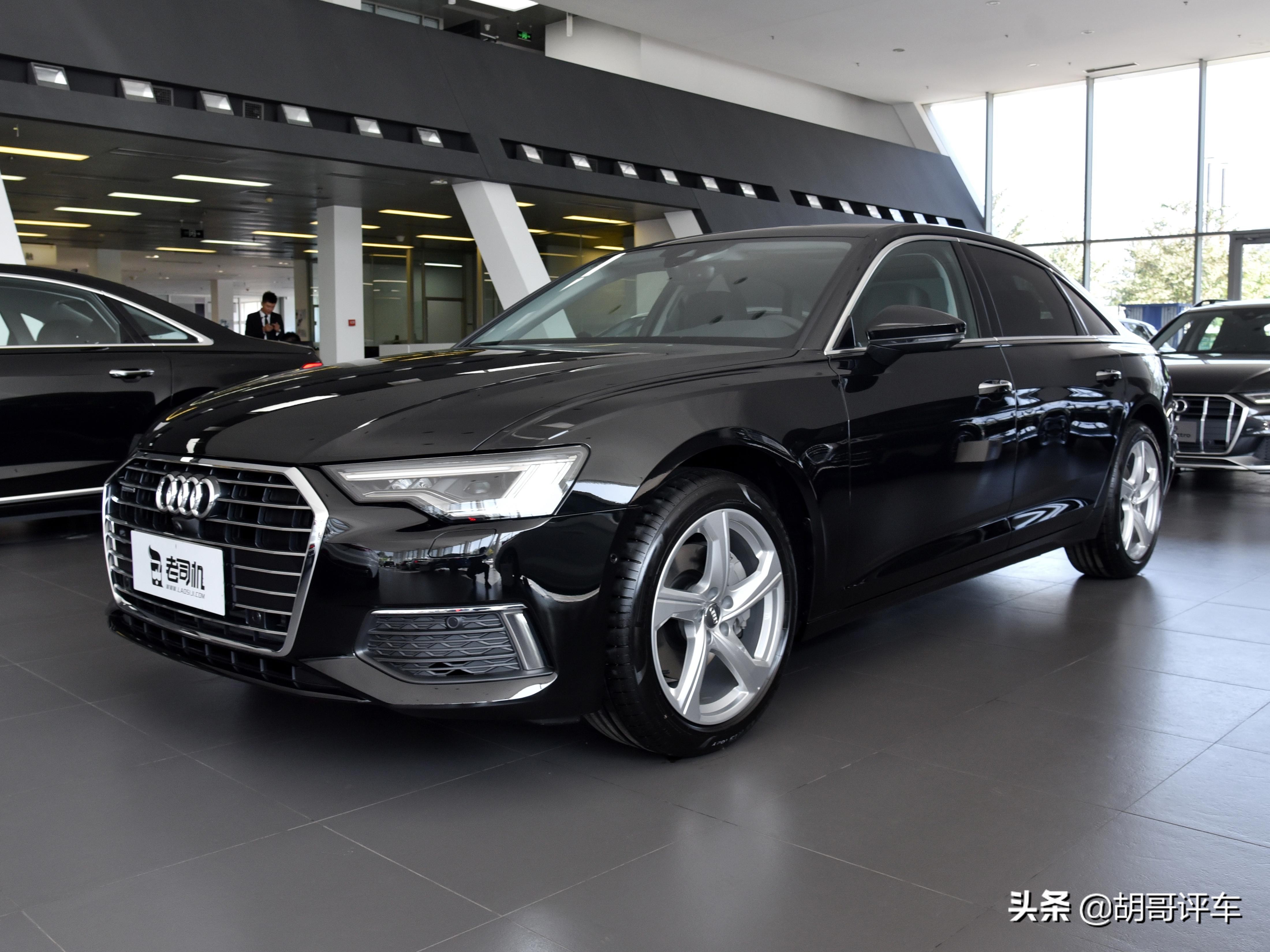 奥迪A6L车长近5米，豪华商务轿车深受成功企业家青睐