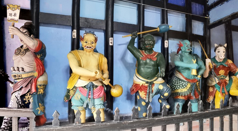 「民俗研究」传说中的"地府十大阴帅"疑点重重