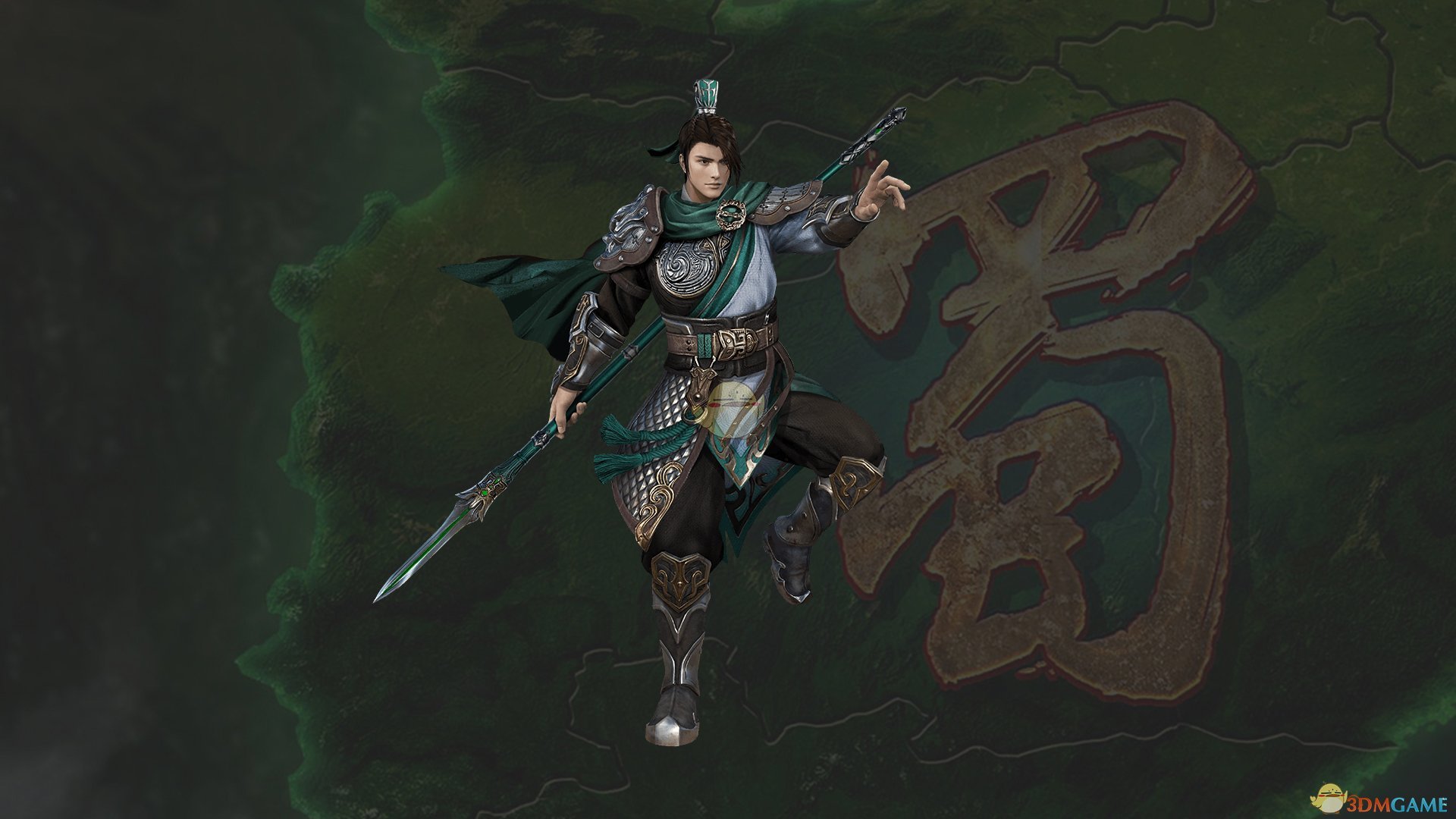 《三国群英传8》一个顶五个赵云的武将，马超一放大招毁天灭地
