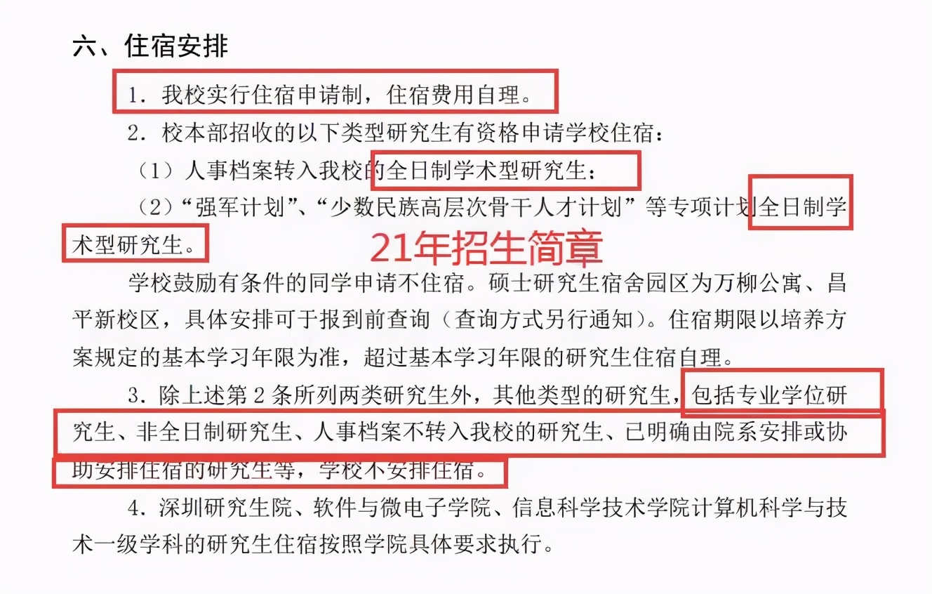 国内很多高校取消“研究生宿舍”，读研成本增加，考生：压力很大