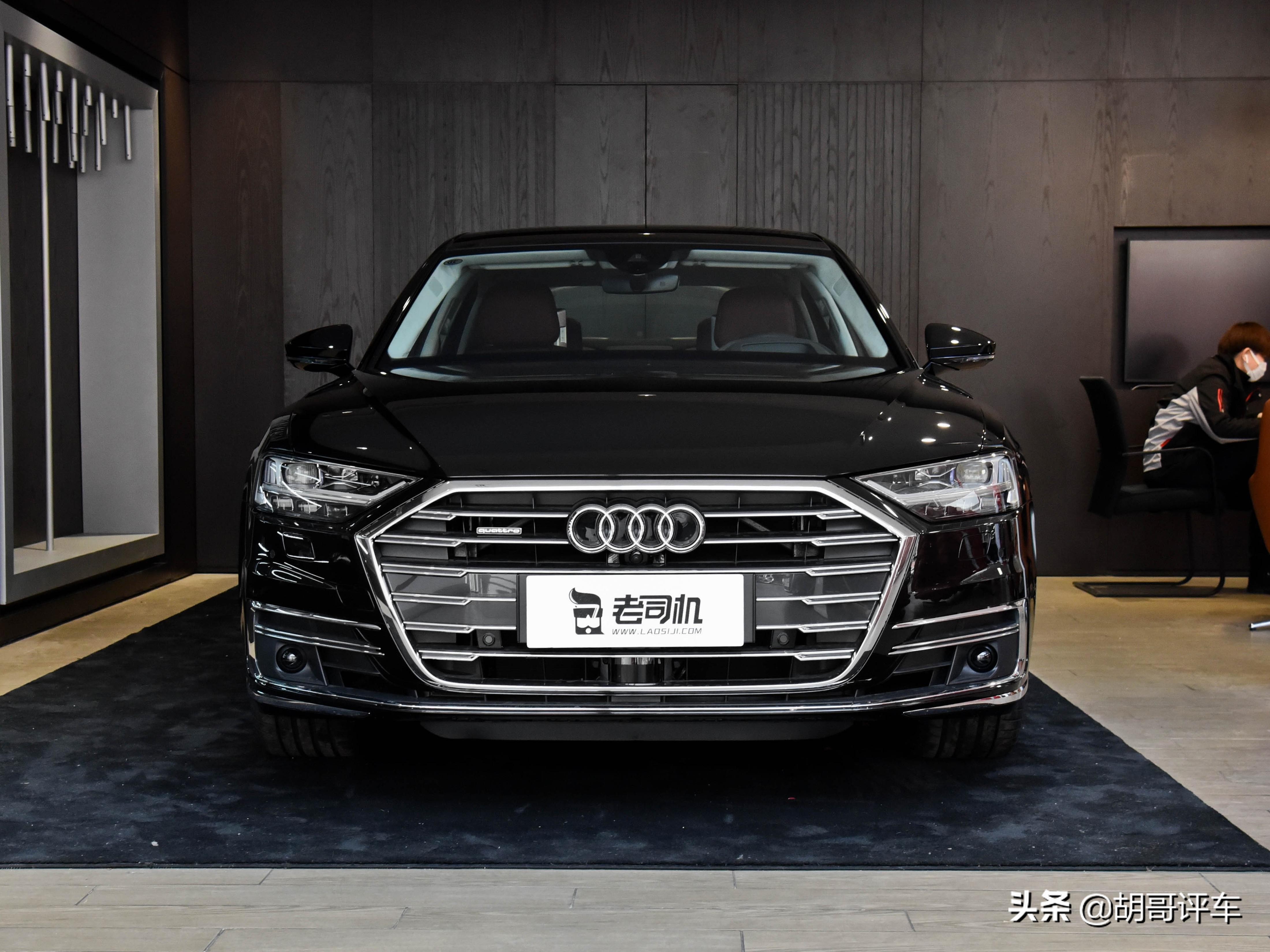进口品质,德国品味,西装革履,比s级便宜,实拍奥迪a8
