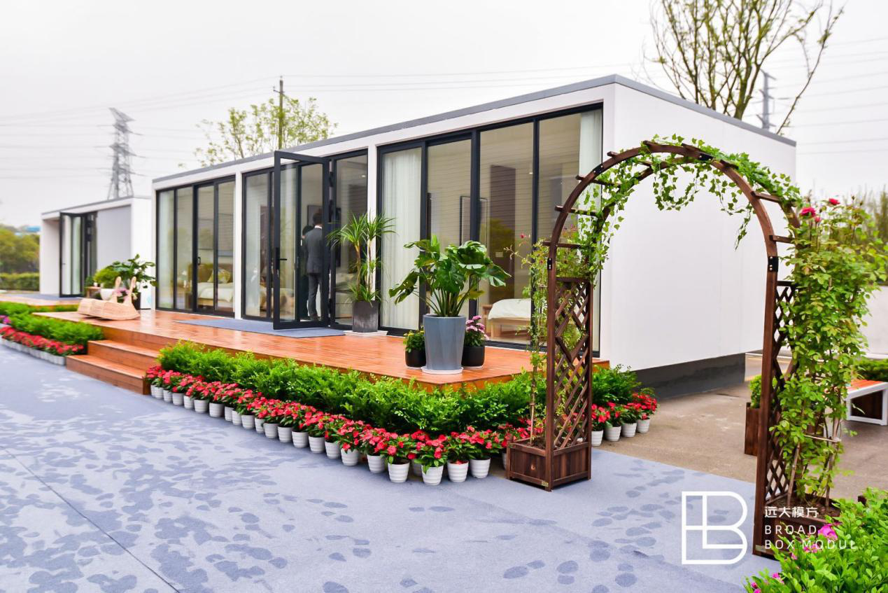 即建即住 寿命超百年 远大模方低成本建房玩的是什么高科技