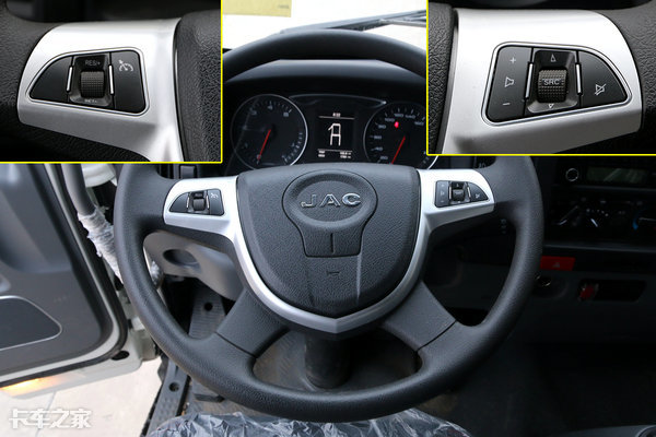 尺寸宽大舒适性高，江淮帅铃绿通版轻卡跟车体验