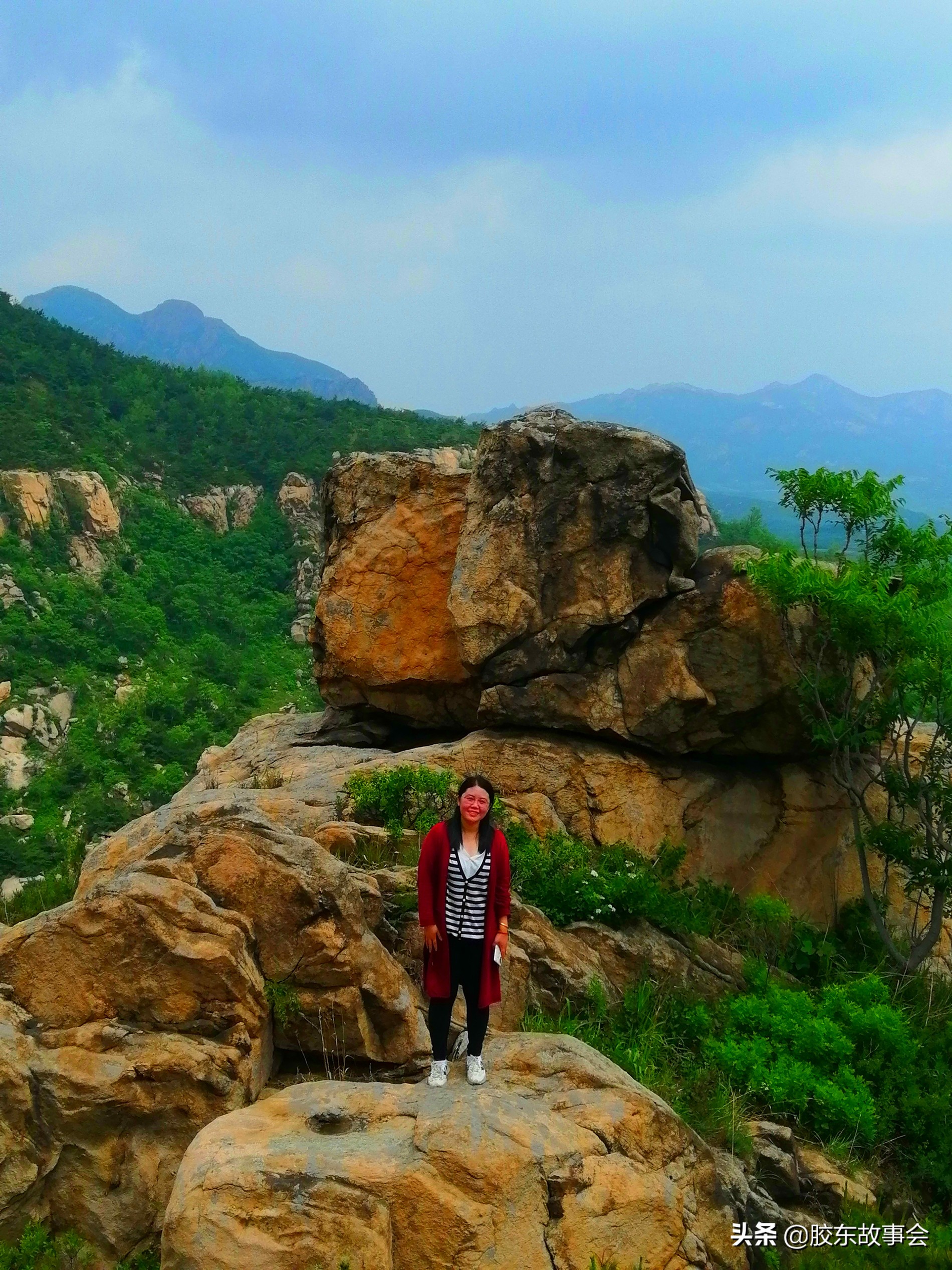 一脚踏三“县”，探访栖霞蓬莱龙口交界处的“香炉顶”