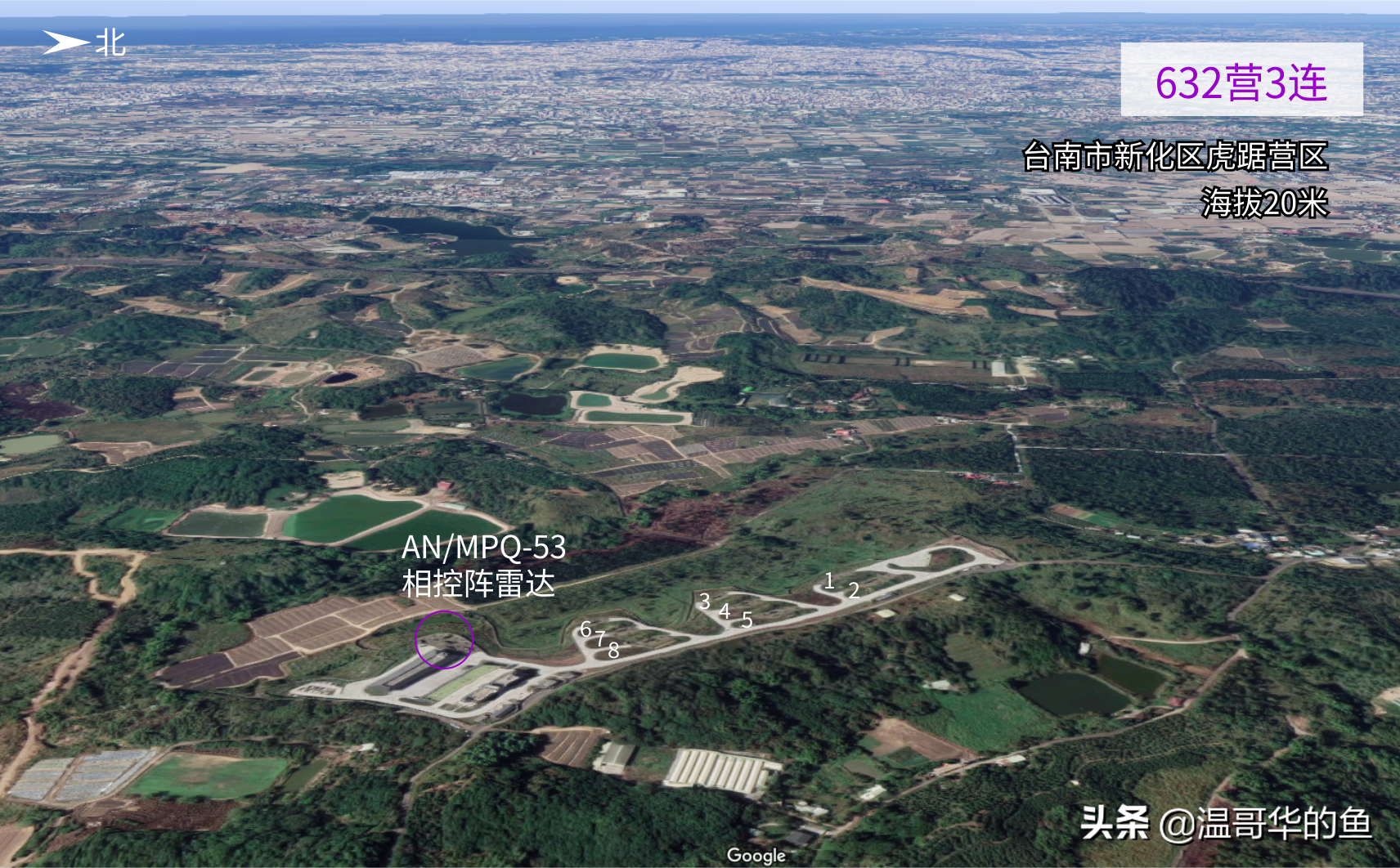 浅析：台军的导弹都分别部署在哪些隐秘位置