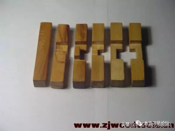 鲁班锁用柱黄金搭档，二十柱可拼四百式详细流程