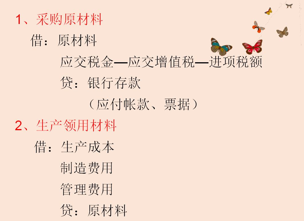 资深会计总结：制造业成本核算教程，附分录大全，从此远离加班