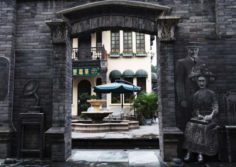 成都十大景点