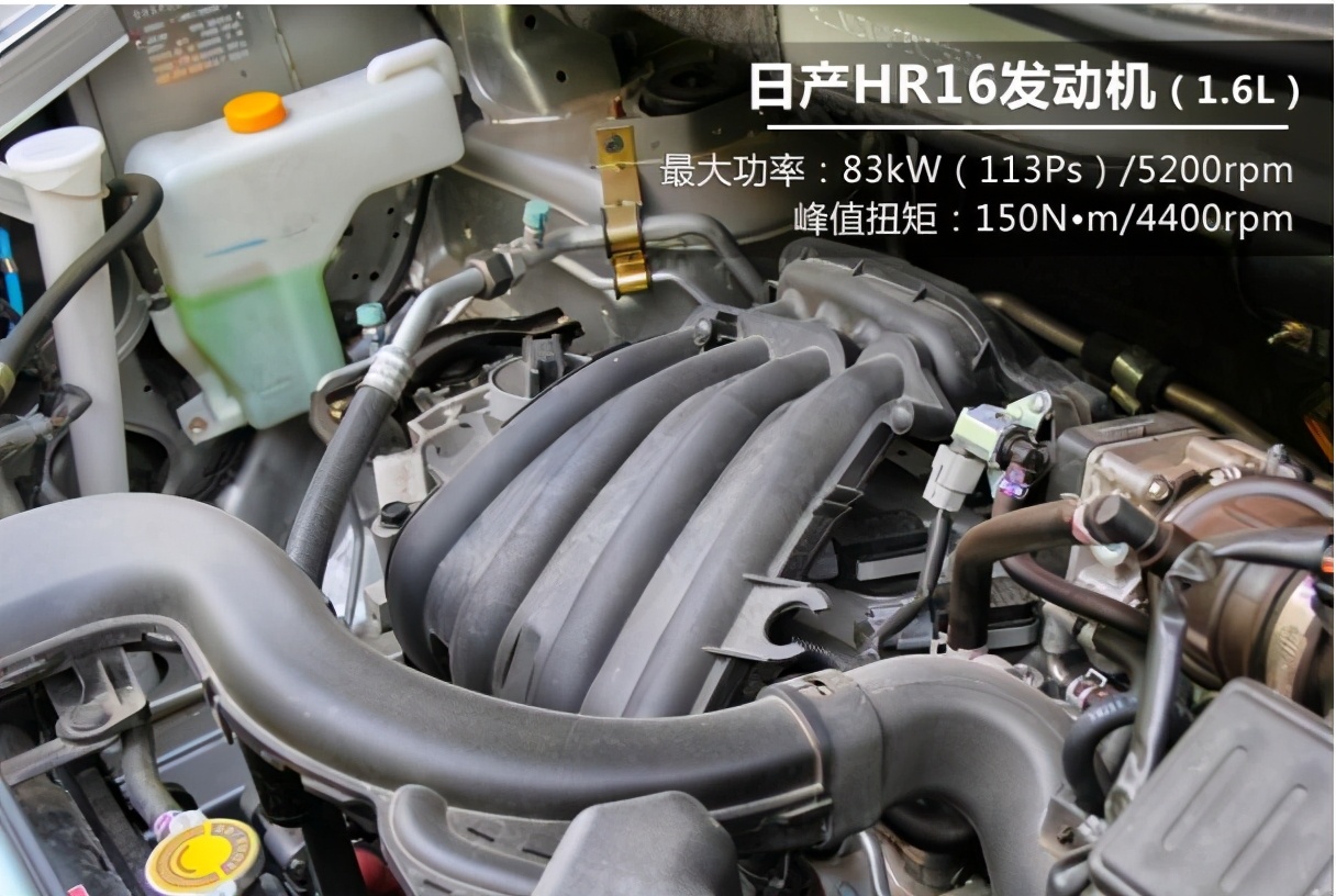 日产HR16、MR20型发动机，有啥魅力？省心，省油，省力
