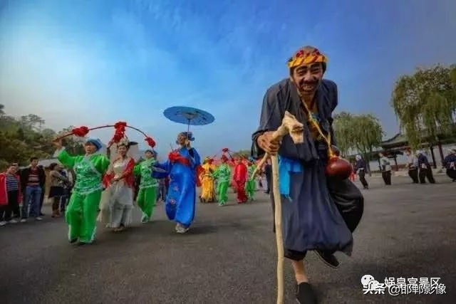 三月初一到十五，来赶一场传承千年的娲皇庙会！