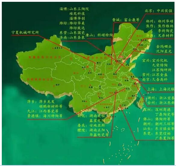 从六大陶瓷地区，看中国陶瓷的发展状况