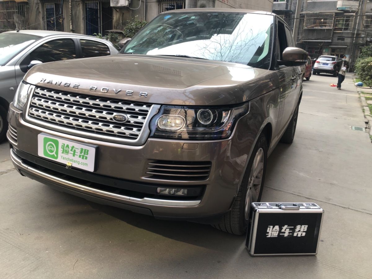 花54万购路虎揽胜，却发现车辆处于查封状态