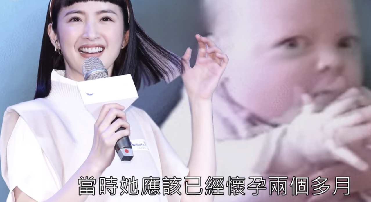 林依晨39岁生日晒女儿萌照，小公主发量浓密，郑元畅留言送祝福