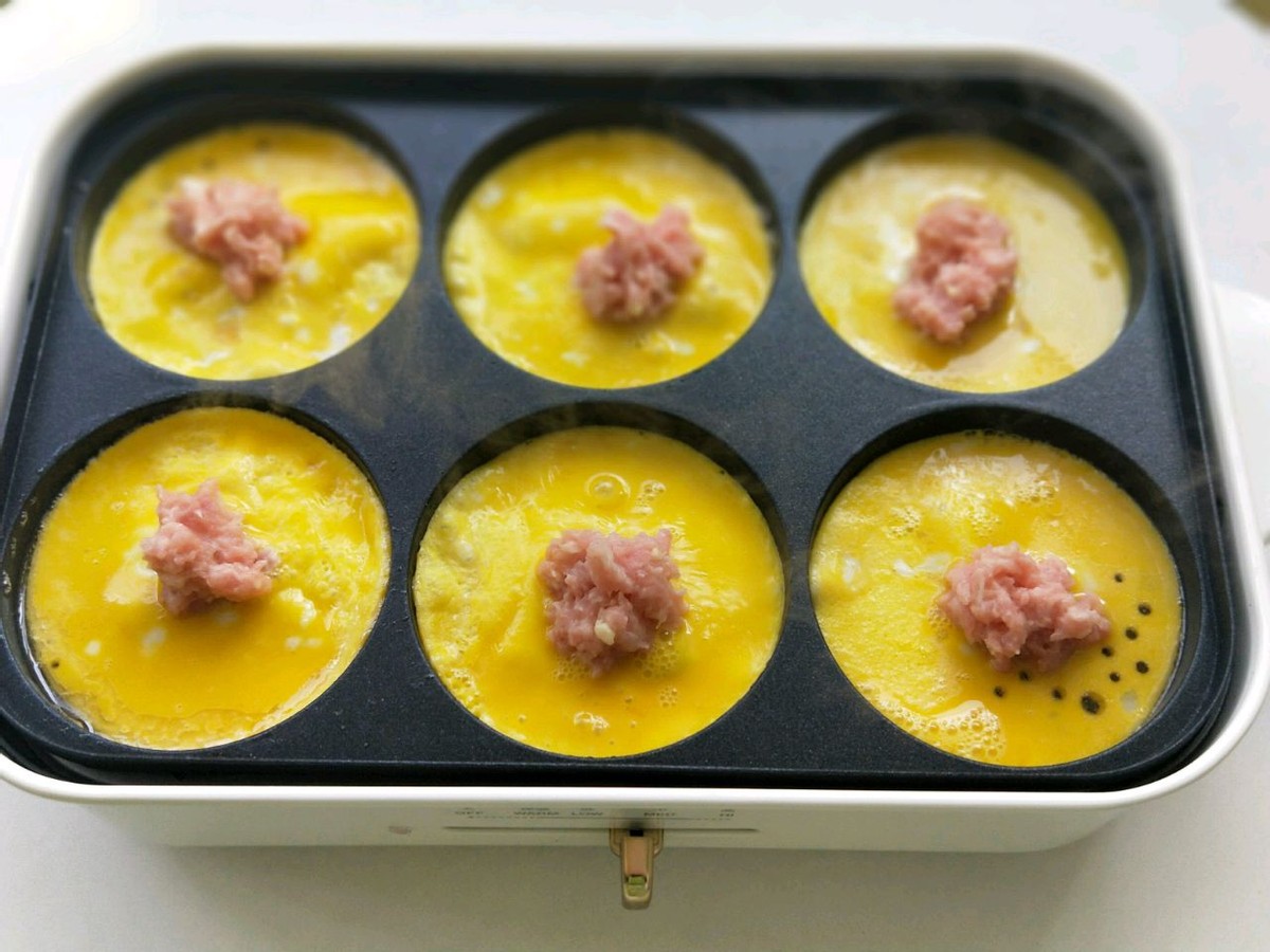 饺子花样吃法，美味蛋饺，做法简单，松软的外皮，家里人都爱吃