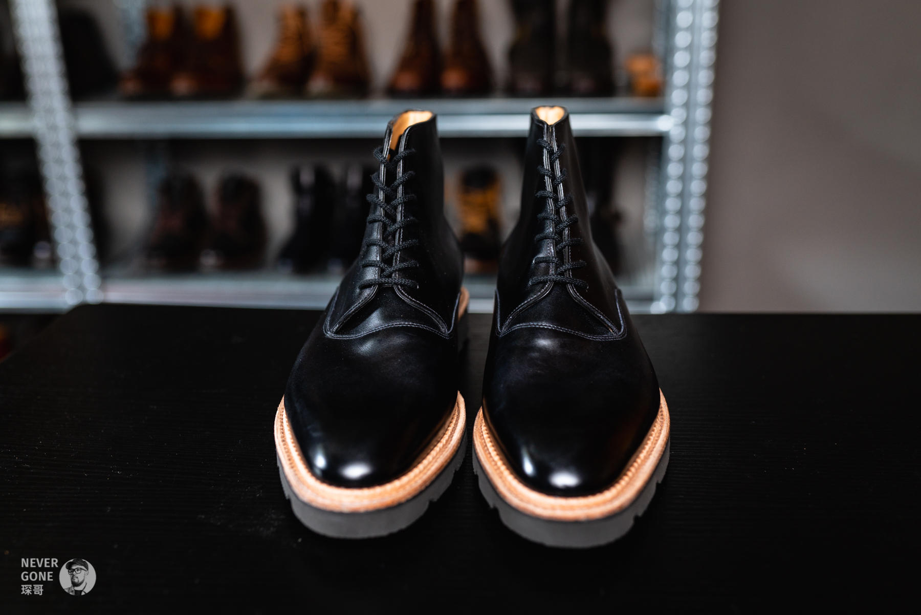 背叛咔叽第二弹：John Lobb Burrow牛津雨靴