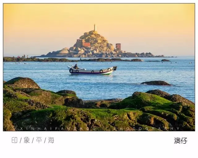 大海,沙滩,晚霞,发现平海风光意外之美…
