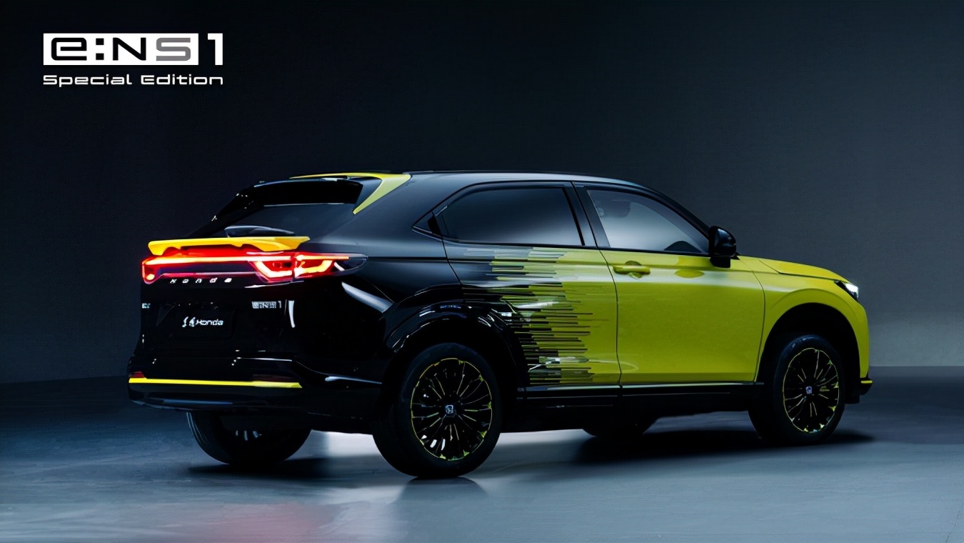 Honda中国发布纯电动车品牌“e:N”，五款新车型全球首发