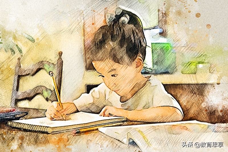 “抄写式作业”有什么用？孩子明明很努力，为什么总要熬夜写作业
