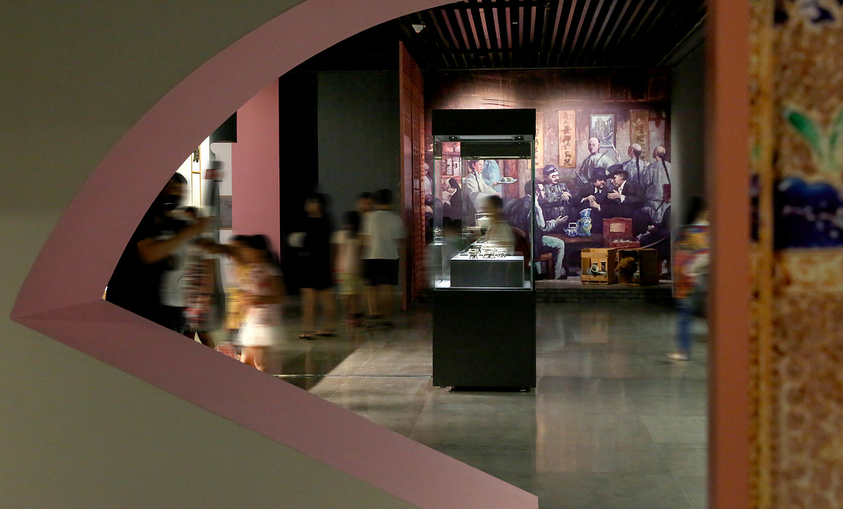 展馆展示设计立面图编制